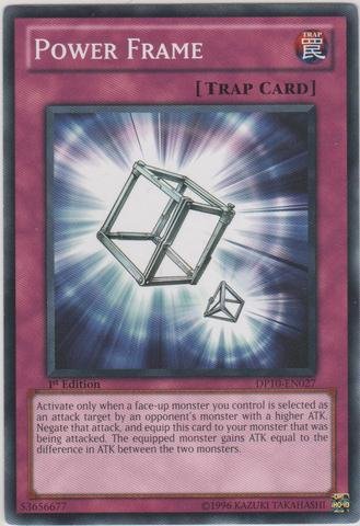 Amazon.com: Yu-Gi-Oh! - Power Frame (DP10-EN027) - Duelist Pack 10